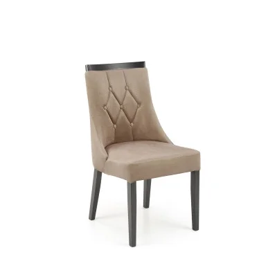 ROYAL CHAIR, BLACK / BROWN